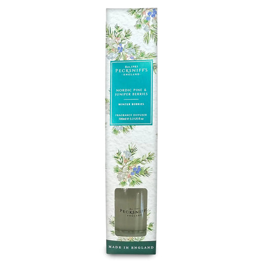 Pecksniffs Nordic Pine and Juniper Berries Diffuser | 100ml/3.38 Fl Oz
