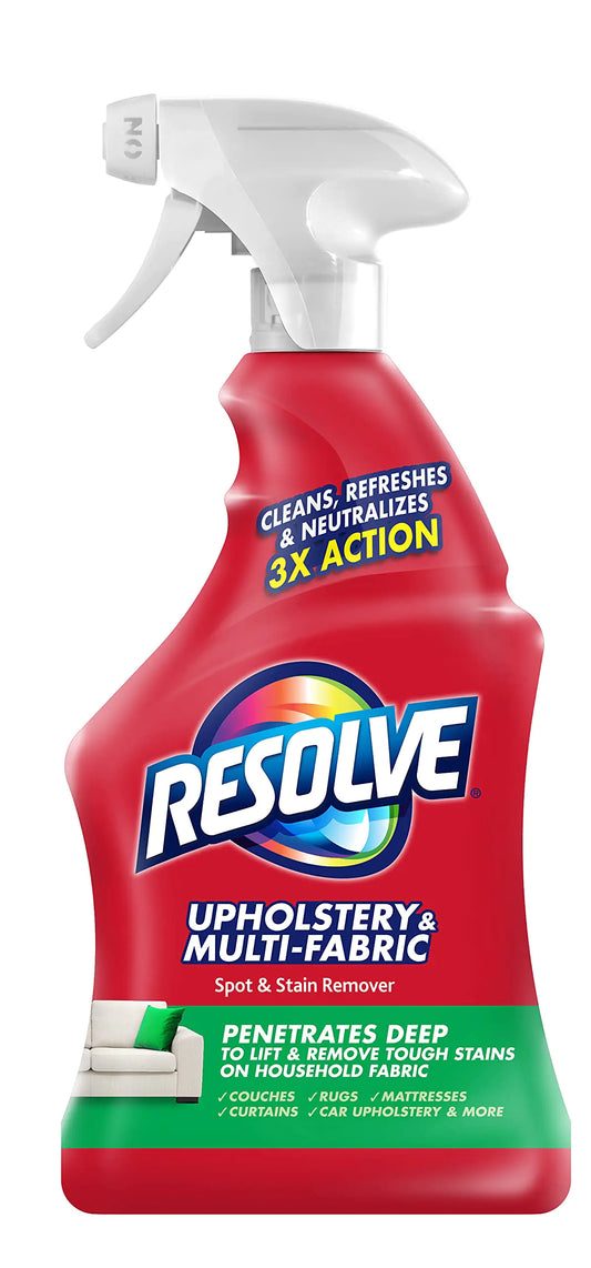 Resolve Multi-Fabric Cleaner - 22 oz