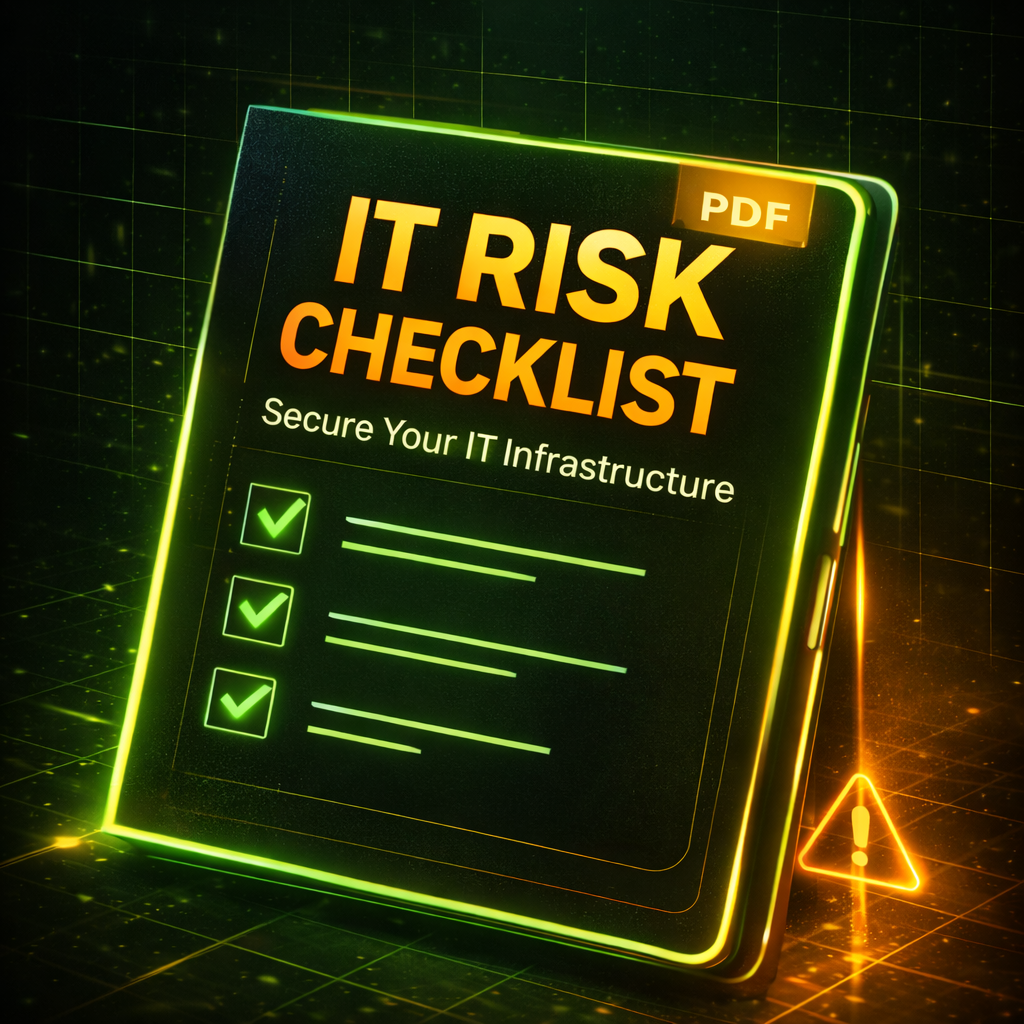 IT Risk Checklist PDF